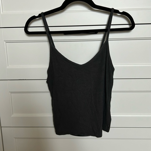 American Eagle Outfitters Tops - American Eagle Basic Grey Tank - Size M